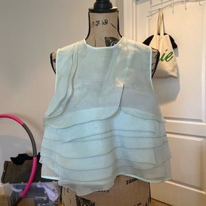 Tibi Tiered Blouse